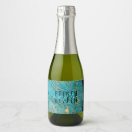 Etiquetas Para Vinos Espumosos Bat Bat Mitzvah Space Mini