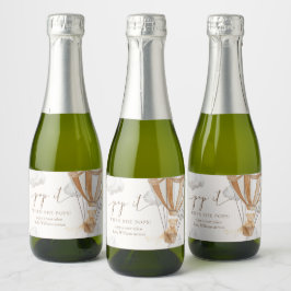 Etiquetas Para Vinos Espumosos Bearly Wait Tan Teddy Bear Se Lo Pupa Cuando Pops