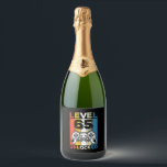 Etiquetas Para Vinos Espumosos Birthday 65th Level Unlocked 65 Gaming Vintage<br><div class="desc">Birthday 65th Level Unlocked 65 Gaming Vintage</div>