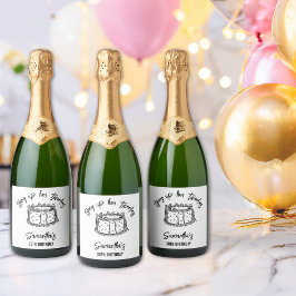 Etiquetas Para Vinos Espumosos Black Bow amarra sus 20 años 30