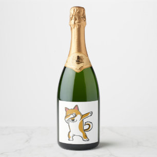 Etiquetas Para Vinos Espumosos Boba Shiba Boba Shiba Boba