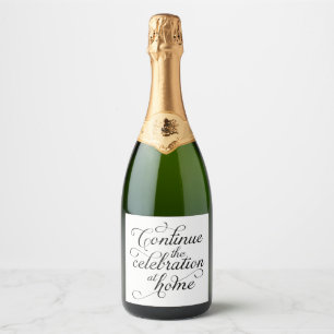 Etiquetas Para Vinos Espumosos Boda