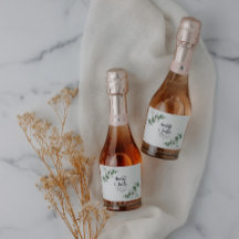 Boda botánico moderno y elegante del eucalipto del