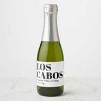 Boda de destino personalizado Bienvenidos a Los Ca