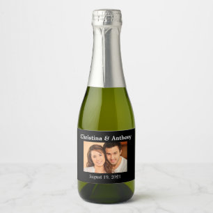 Etiquetas Para Vinos Espumosos Boda de fotografía personalizado Mini Laboratorio 