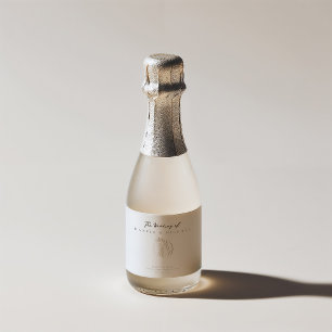 Etiquetas Para Vinos Espumosos Boda personalizado de ramal de prensa