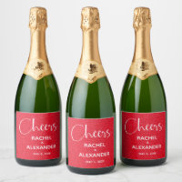 BODA Purpurina Rojo CHEER Sparkling Wine Labs