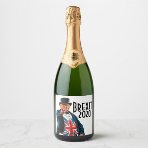 Etiquetas Para Vinos Espumosos Brexit John Bull