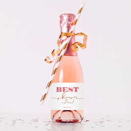 Etiquetas Para Vinos Espumosos Bridal Shower Hostess Cute Gracias regalo