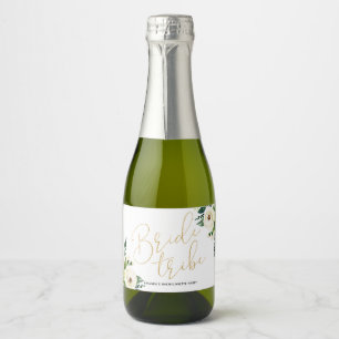 Etiquetas Para Vinos Espumosos Bride Tribe Bachelorette