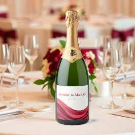 Etiquetas Para Vinos Espumosos Burgundy