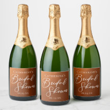 Champagne Personalizado para Despedida de Soltera 