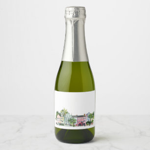 Etiquetas Para Vinos Espumosos Charleston Carolina del Sur
