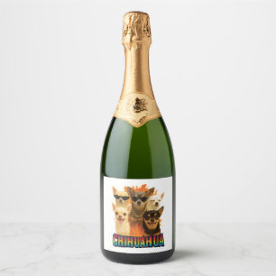 Etiquetas Para Vinos Espumosos Chihuahua   