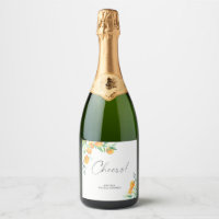 Cítrico - brindis por la despedida de soltera