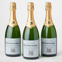 Código QR de Aniversario de Hogar de Bienes Raíces