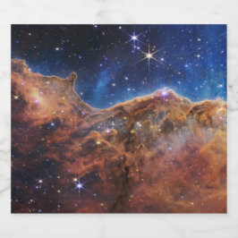 Etiquetas Para Vinos Espumosos Cosmic Cliffs Carina Nebula Space Webb Telescope