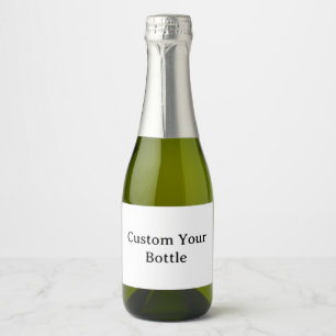 Etiquetas Para Vinos Espumosos crea tu propio vino espumoso mini personalizado B