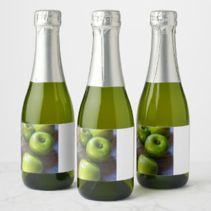 Etiquetas Para Vinos Espumosos Cuarteto de Apple