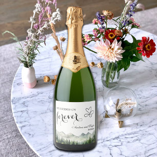 Etiquetas Para Vinos Espumosos Decidimos por una boda siempre elegante