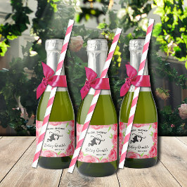 Etiquetas Para Vinos Espumosos Derby Bridal Shower Mini Sparkling Wine Labs