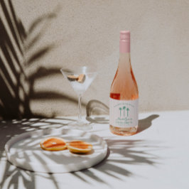 Etiquetas Para Vinos Espumosos Despedida de soltera elegante en Palm Springs Befo