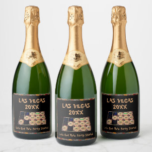 Etiquetas Para Vinos Espumosos Despedida de soltera en Las Vegas Máquina tragap