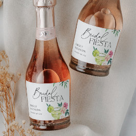 Etiquetas Para Vinos Espumosos Despedida de soltera Fiesta Mexicana Margarita
