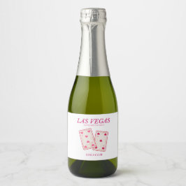 Etiquetas Para Vinos Espumosos despedida de soltera rosa las vegas