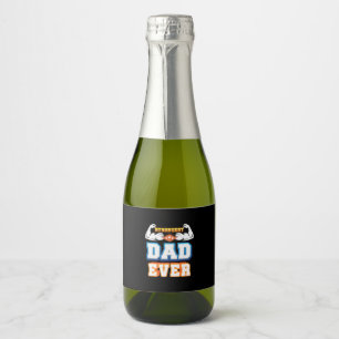 Etiquetas Para Vinos Espumosos Día del padre Papá más fuerte que nunca
