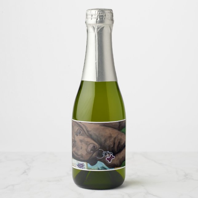 Etiquetas Para Vinos Espumosos Día Duro (Anverso)