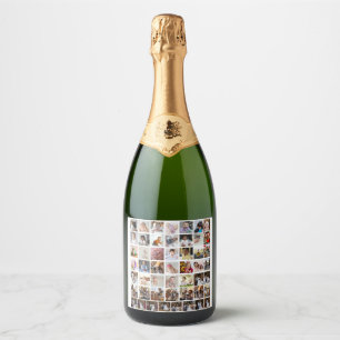 Etiquetas Para Vinos Espumosos Diseñar su propio Collage de fotos 50