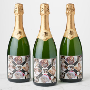 Etiquetas Para Vinos Espumosos Diseñar su propio Collage de fotos 9