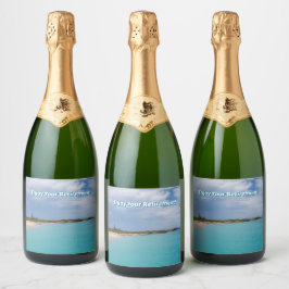 Etiquetas Para Vinos Espumosos Disfruta de tu jubilación