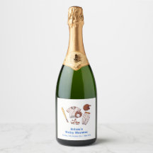 Ducha de Bebé de Béisbol Moderno Little Slugger 