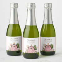 Dulces Animales de Granja en Acuarela Baby Shower 