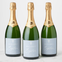 Duste Blue Cross Baptism Sparkling Wine Botsul Lab