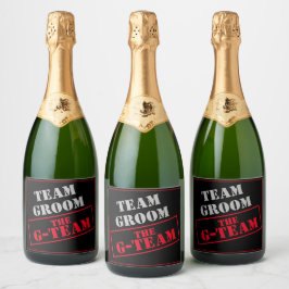 Etiquetas Para Vinos Espumosos El equipo del G-Team Groom