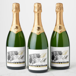 Etiquetas Para Vinos Espumosos Elegante foto de Boda de Vinos, aniversario