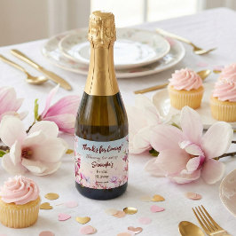 Etiquetas Para Vinos Espumosos Elegante Mini Invitación de Despedida de Soltera F