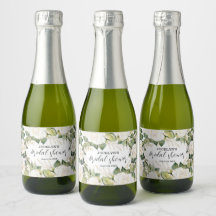 Elegantes Rosas Blancas Baby Shower Nupcial