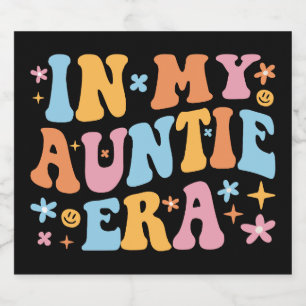 Etiquetas Para Vinos Espumosos En la era de mi tía