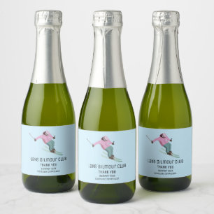 Etiquetas Para Vinos Espumosos Esquí