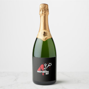Etiquetas Para Vinos Espumosos Estar siempre allí el 4 de julio