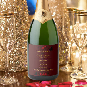 Etiquetas Para Vinos Espumosos Eternal Sparkle