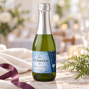 Etiquetas Para Vinos Espumosos Evermore Bosque de Hadas Encantado Bienvenida a