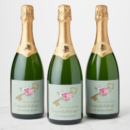 Etiquetas Para Vinos Espumosos Felicitaciones a Business New Home | Bienes inmueb