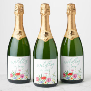 Etiquetas Para Vinos Espumosos Fiesta de Despedida de Soltera Enamorada Perdidame