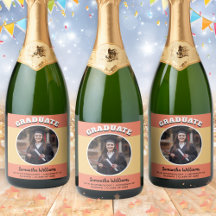 Fiesta personalizado de foto de graduado de posgra