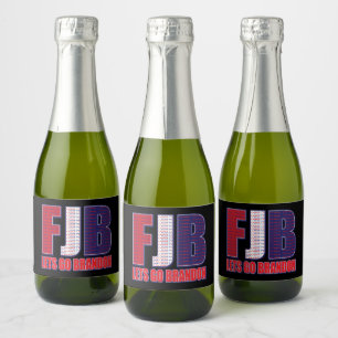 Etiquetas Para Vinos Espumosos FJB Vamos Brandon